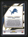 2025 Panini Select Aidan Hutchinson Green Prizm #/5