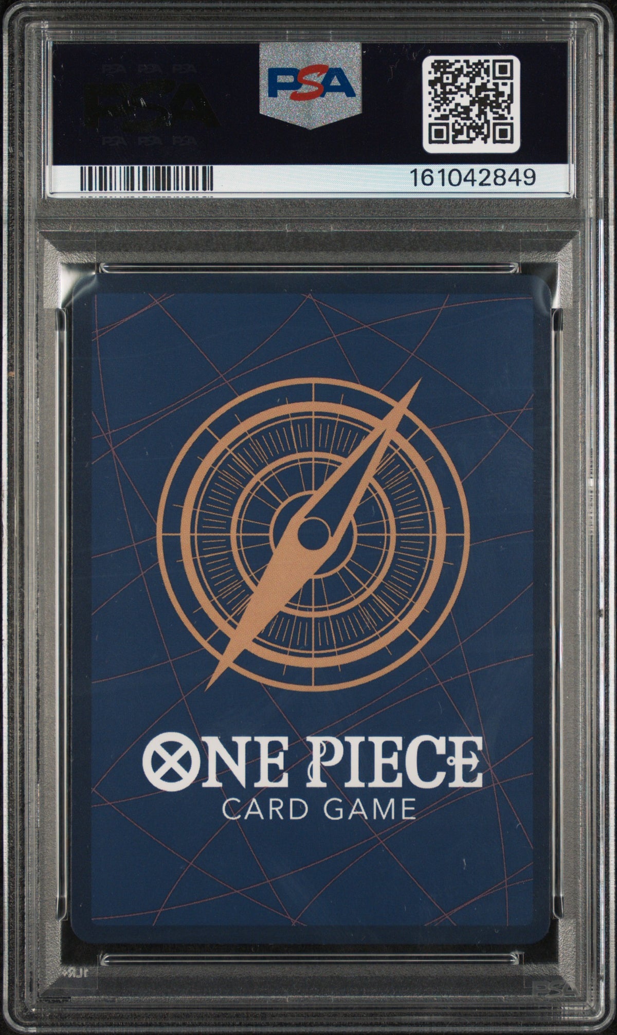 2025 One Piece Op10-Royal Blood Cavendish Alternate Art PSA 10