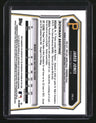 2026 Bowman Jared Jones Chrome Prospect Autographs Speckle Refractors #/299