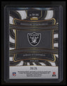 2024 Panini Select Aidan O'Connell Signature Memorabilia Tie-Dye Prizm #/25