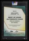 2025 Bowman's Best Nick Kurtz Best of 2025 Autographs Purple Refractors #/75
