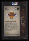 2022-23 Panini Select LeBron James Artistic Selections