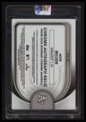 2025 Bowman Chrome Jacob Wilson Autograph Relics Orange #/25