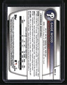 2025 Bowman Draft Gage Wood Chrome Gold Refractor #/50
