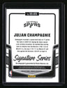2024-25 Donruss Julian Champagnie Signature Series