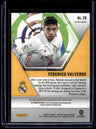 2020-21 Panini Mosaic La Liga Federico Valverde Mosaic Choice Peacock