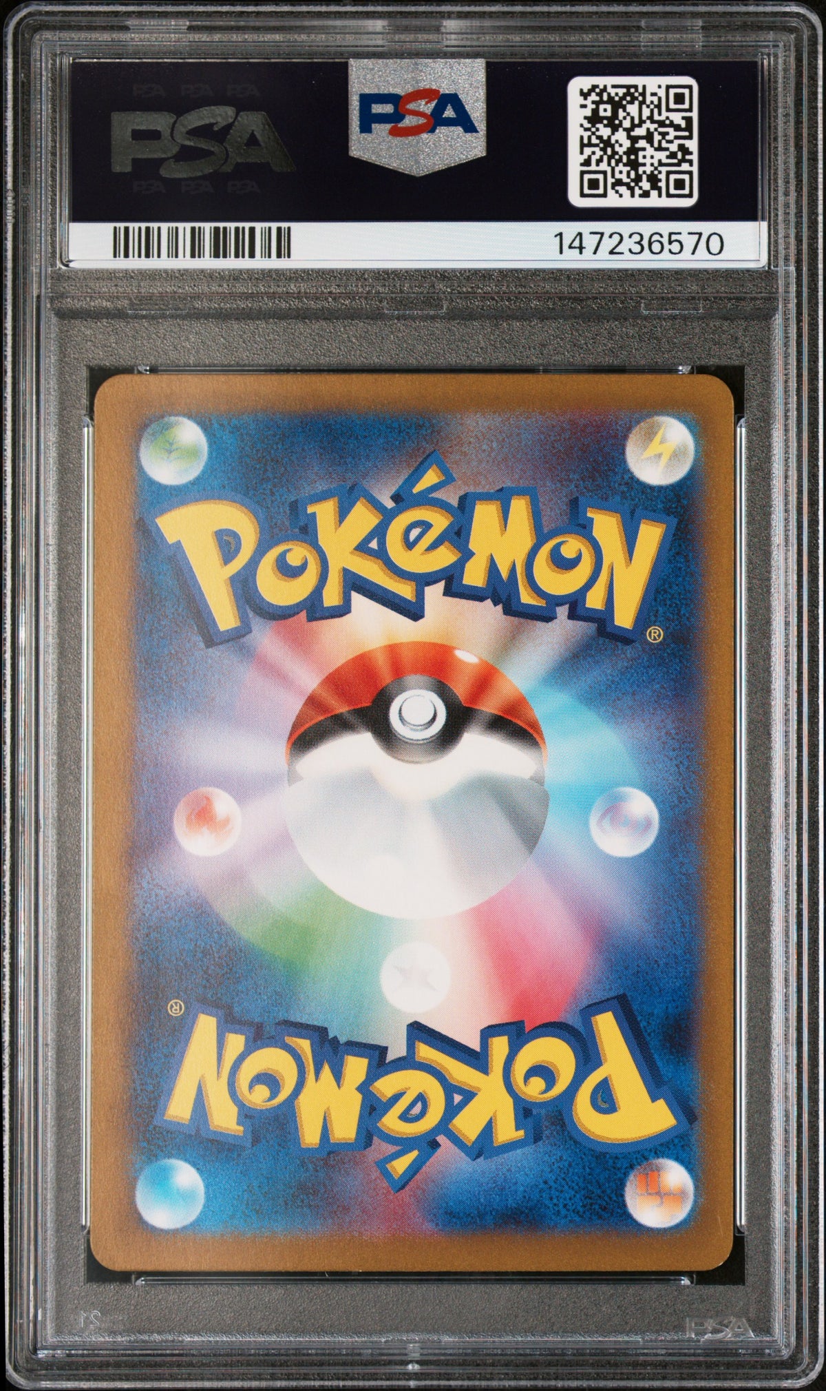 2023 Pokemon Japanese Sv3-Ruler Of The Black Flame Cleffa Art Rare PSA 9