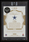 2020 Panini Flawless CeeDee Lamb Rookie Black Box Shadow Signatures Platinum 1/1
