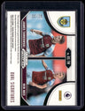 2021-22 Panini Prizm Premier League James Tarkowski/Ben Mee Dual Signatures #/20