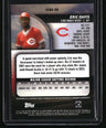 2025 Stadium Club Eric Davis Base Autographs Yellow Foil