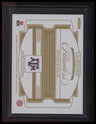 2023 Panini Flawless Collegiate Devon Achane Rookie Patch Auto Horizontal #/25