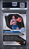 2024 Panini Prizm Jared Mccain Silver Prizm PSA 9