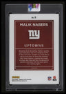 2024 Donruss Optic Malik Nabers Uptowns