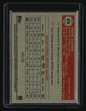 2021 Topps Chrome Plat Anniversary Hank Aaron Orange/Yellow 70th Anniversary /25