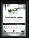 2026 Finest Justin Crawford Purple X-Fractors #/75