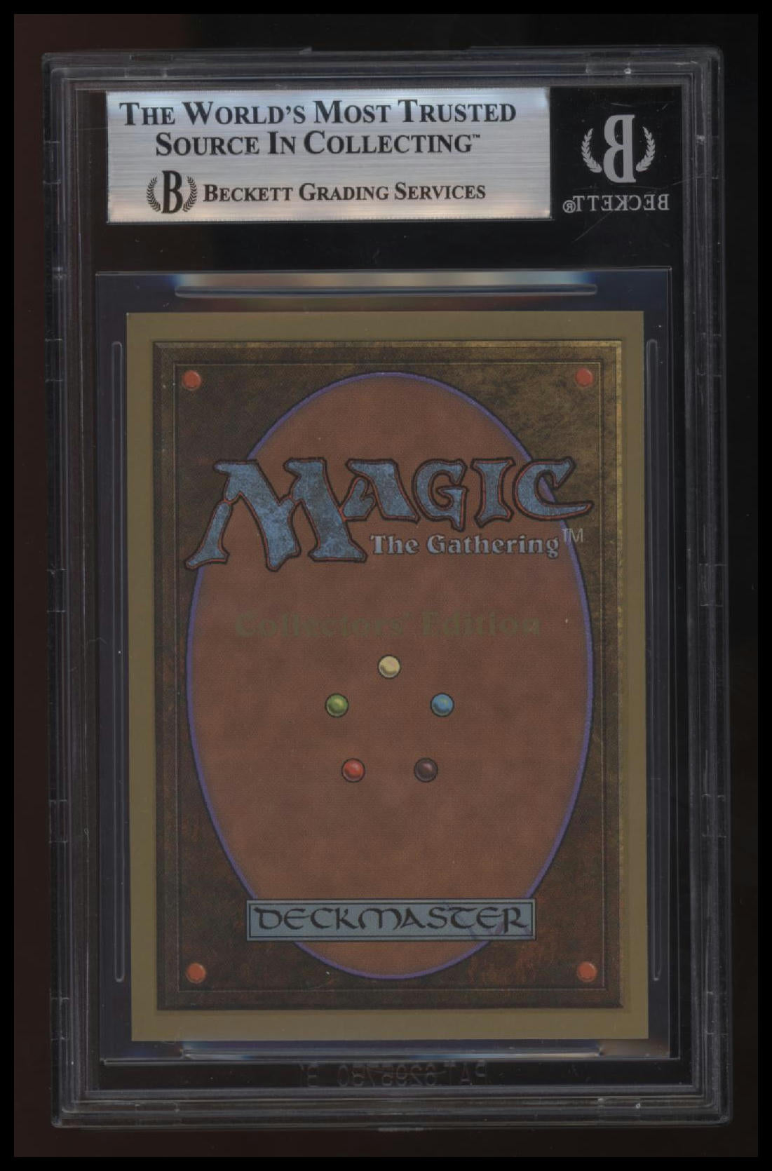 1993 Magic The Gathering Collector's Edition Chaos Orb R BGS 7.5