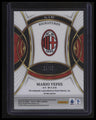 2025-26 Panini Select Serie A Mario Yepes Select Signatures - Orange #/49
