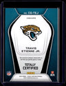 2024 Panini Totally Certified Travis Etienne Jr. Certified Gamers