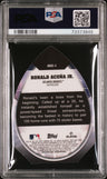 2022 Topps Chrome Ronald Acuna Jr. Ben'S Diamond Die-Cuts PSA 10