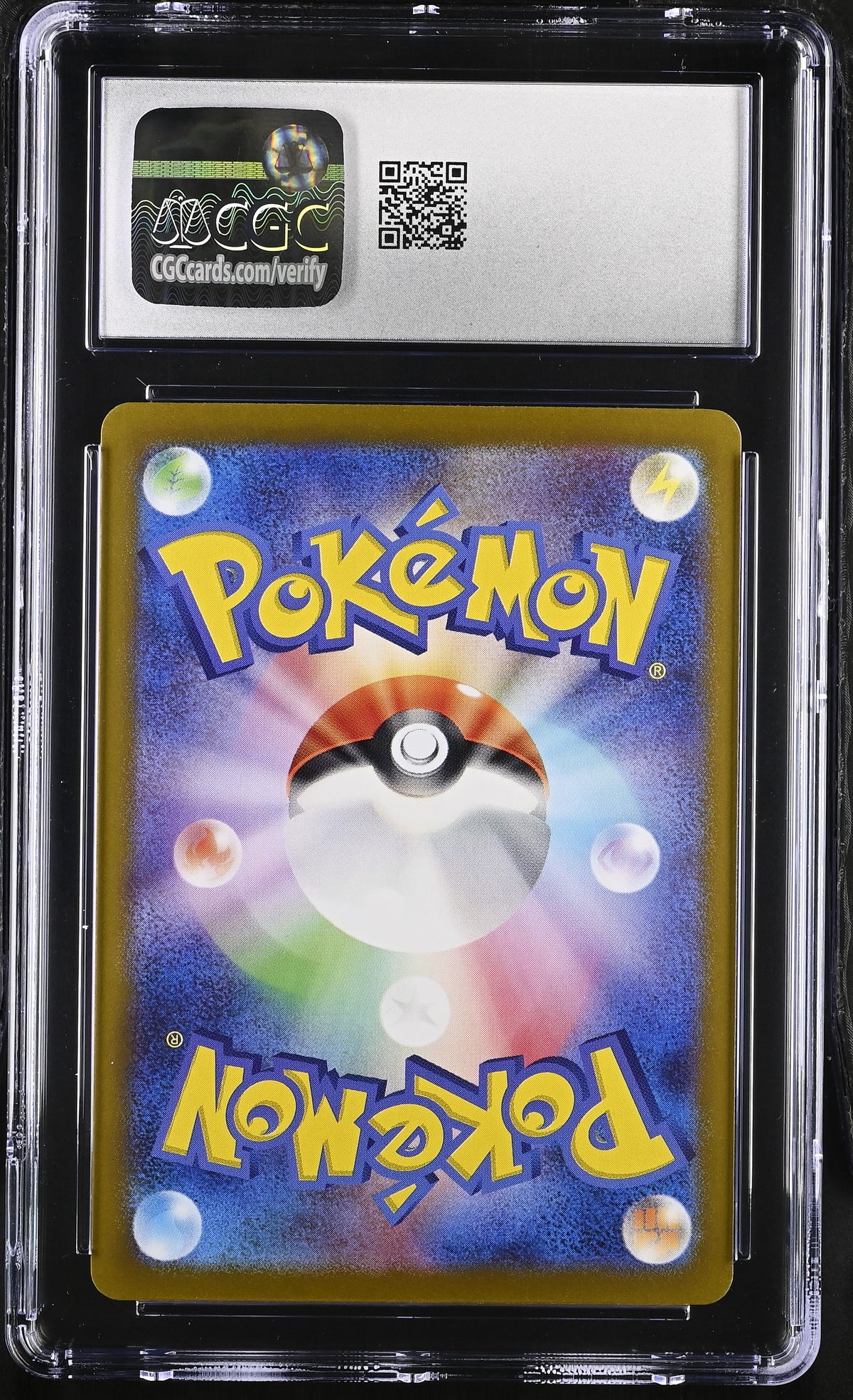 2024 Terastal Fest ex Vaporeon ex CGC 10