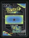 2025 Panini Mosaic CeeDee Lamb Light It Up Mosaic White #/25