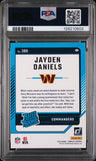 2024 Panini Donruss Jayden Daniels PSA 9