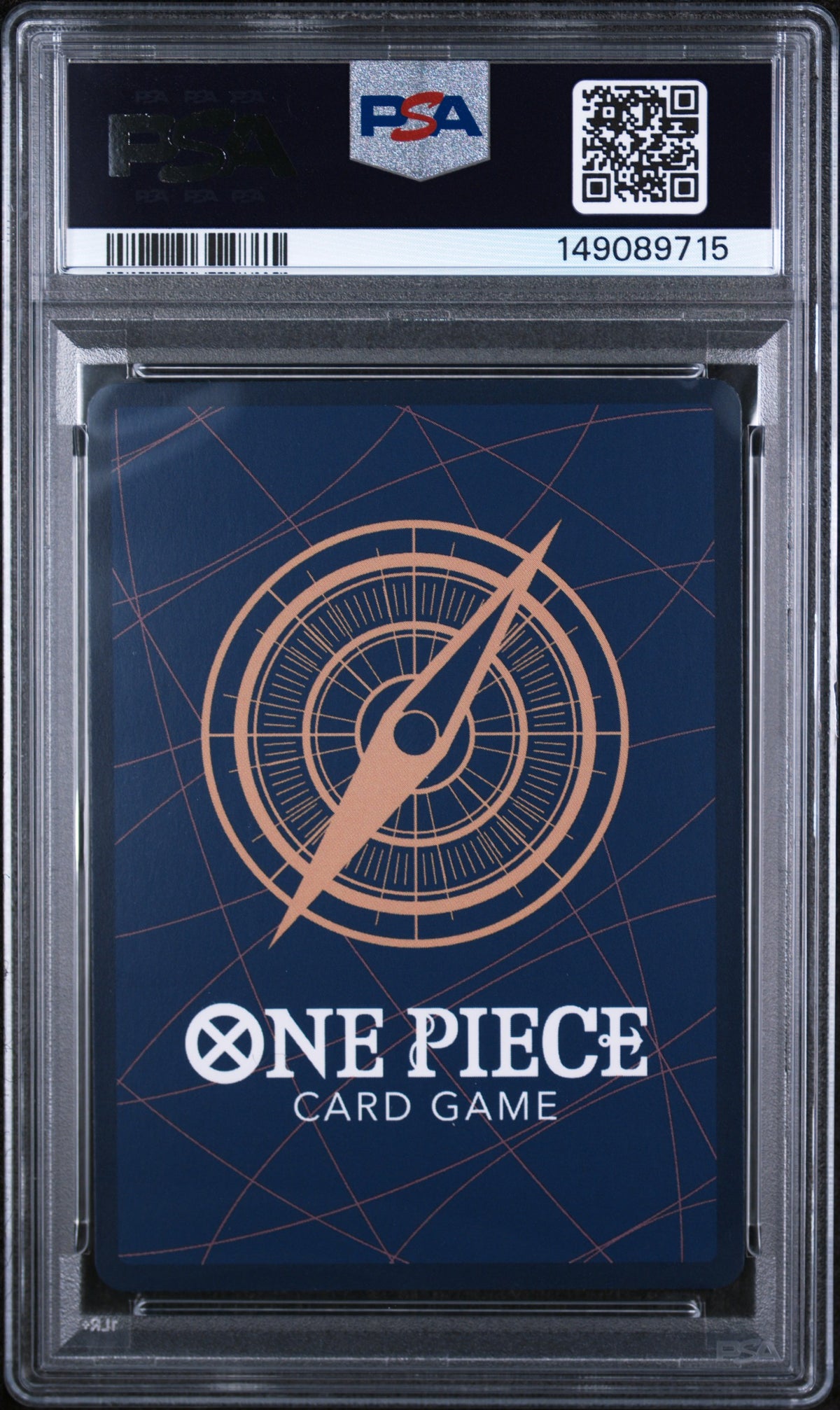 2025 One Piece Prb02-Premium Booster -The Best- Vol.2 Monkey D. Luffy PSA 10