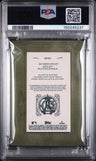 2025 Topps Allen & Ginter Mini Framed Relics Adley Rutschman PSA 7
