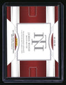 2024 Panini National Treasures James Wood Game Gear Swatches Dual #/99