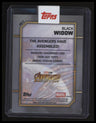 2025 Topps Chrome Marvel Studios Black Widow Avengers Shadowbox
