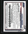 2021 Bowman Draft Andrew Painter Chrome Autograph (Hand Auto)