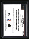 2025-26 Topps Chrome Derik Queen Chrome Rookie Autographs