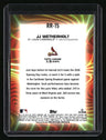 2026 Topps Chrome JJ Wetherholt Radiating Rookies