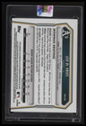 2026 Bowman Leo De Vries Chrome Prospect Autographs Bowman LogoFractors #/35