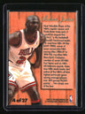 1995-96 Fleer Michael Jordan Flair Hardwood Leader