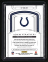2024 Panini National Treasures Adam Vinatieri Signatures #/99