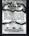 2026 Bowman Ronald Acuña Jr. Electric Sluggers Green Refractors #/99