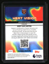 2025-26 Topps Premier League Jarrod Bowen Heat Vision