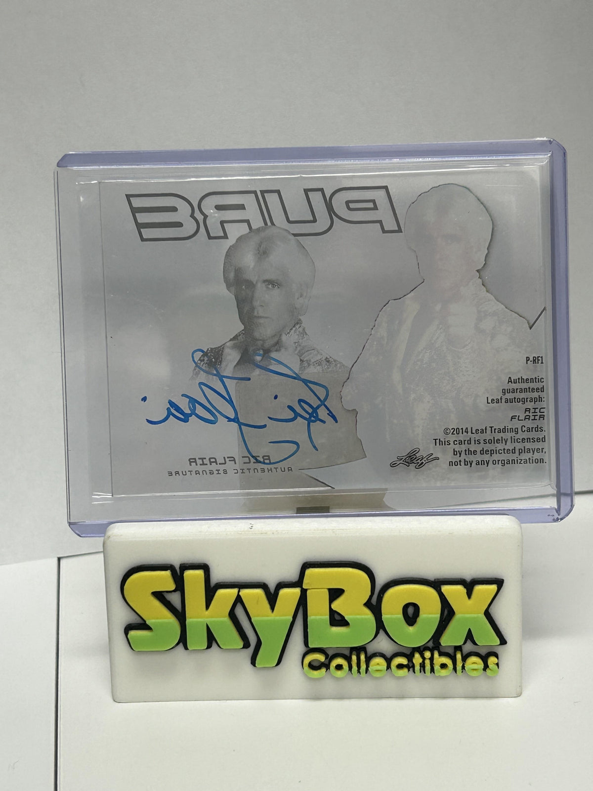 2014 Leaf Q Ric Flair Pure Signed