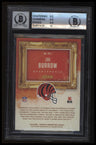 2020 Gridiron Kings Green Joe Burrow Auto + Inscription BGS 9.0