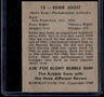 1948 Bowman Eddie Joost