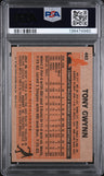 1983 Topps Tony Gwynn PSA 8
