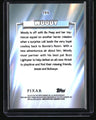 2026 Topps Chrome Disney Woody When You Wish Upon A Star Refractor BOOKEND 15/15