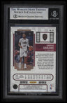 2022-23 Panini Contenders The Finals Ticket Darius Garland BGS 9.0