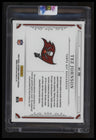2025 Panini National Treasures Tez Johnson Rookie Materials Gold #/10