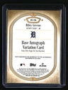 2026 Topps Tier One Riley Greene Base Tier 2 Autographs #/49
