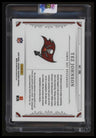 2025 Panini National Treasures Tez Johnson Holo Silver #/25