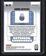 2026 Panini Prizm FIFA World Cup Gabriel Batistuta National Landmarks