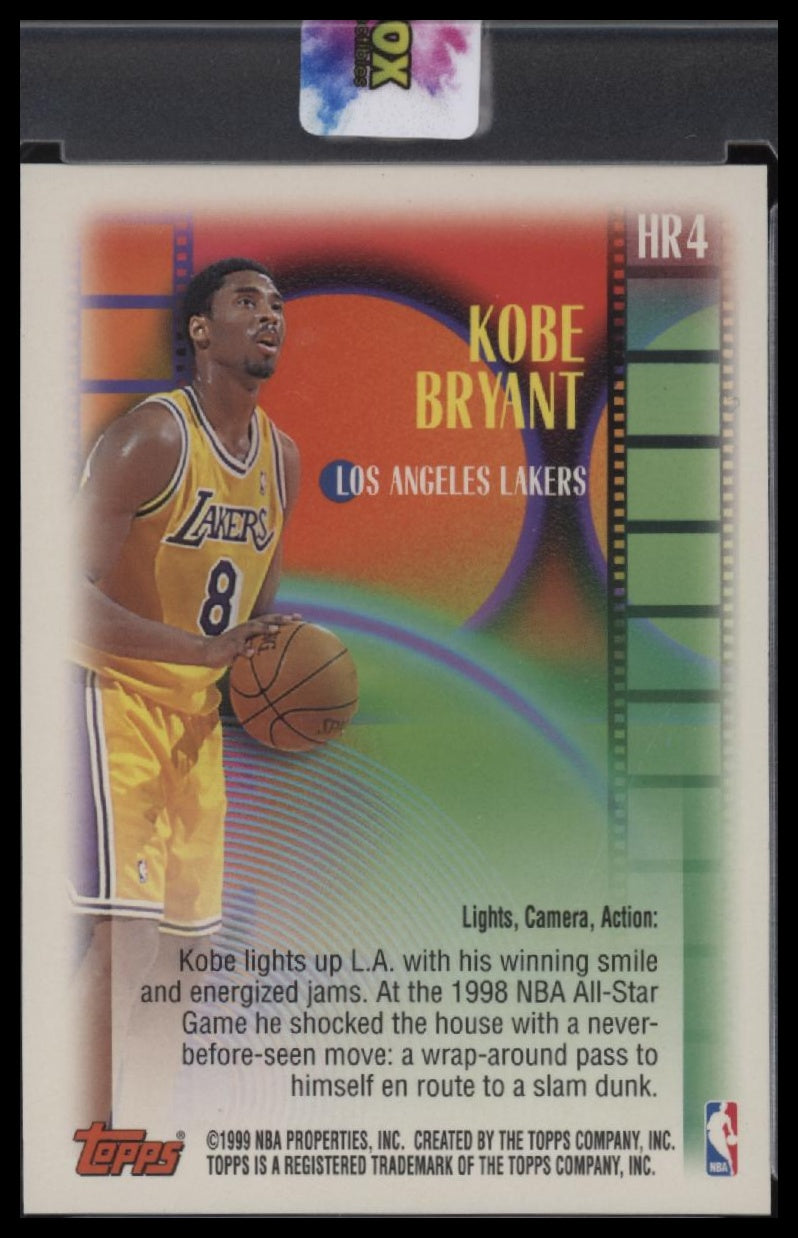 1999-00 Topps Kobe Bryant Highlight Reels