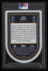 2025 Topps Chrome Cosmic Nick Kurtz Launched into Orbit Orange Galactic #/25